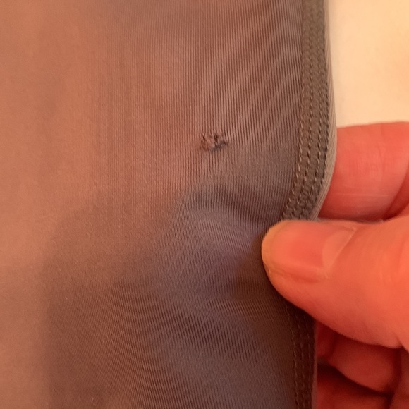 ATHLETA Leggings, Size XS. Color is Light gray, dark gray, and black - Picture 4 of 16